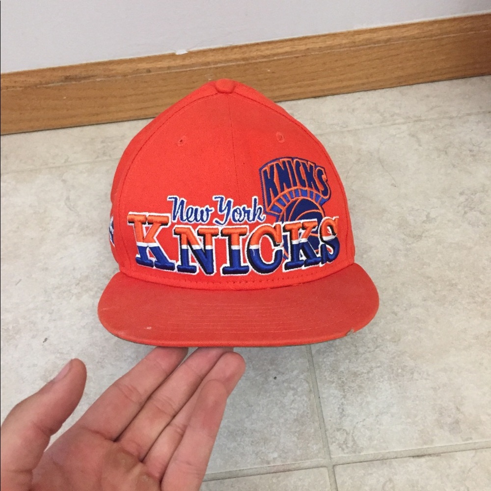 Knicks hardwood classic SnapBack